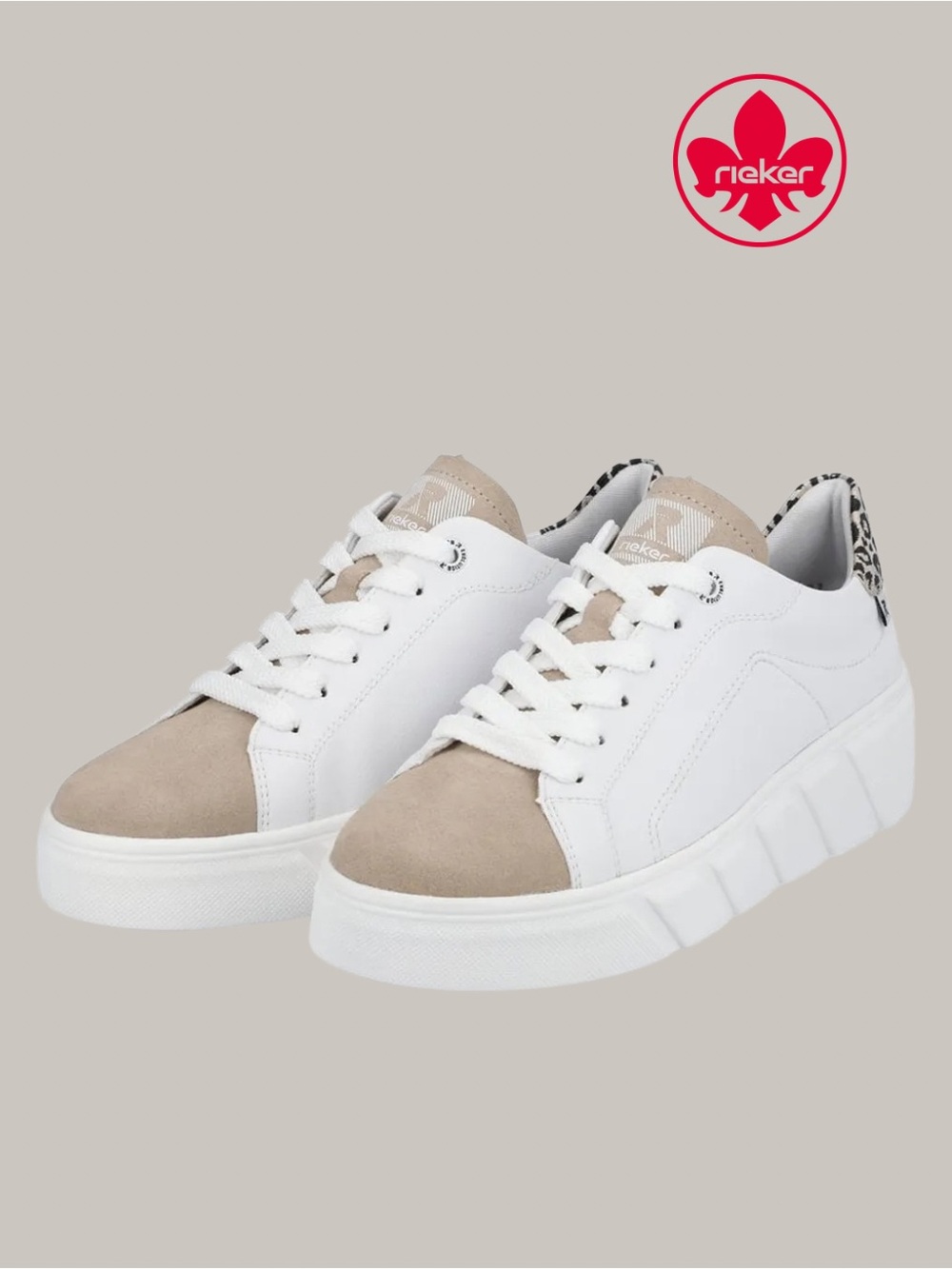 Reiker Women’s Evolution Carla Leather Sneaker